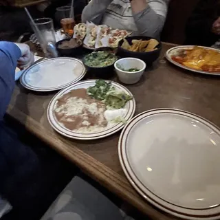 Enchiladas De Camaron