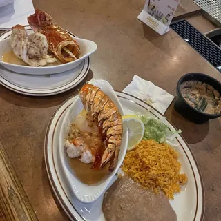 Langosta 2 Langostas (Lobster) 2 - Tail