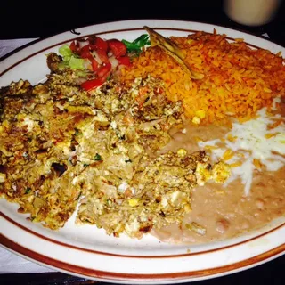 Huevos Con Machaca