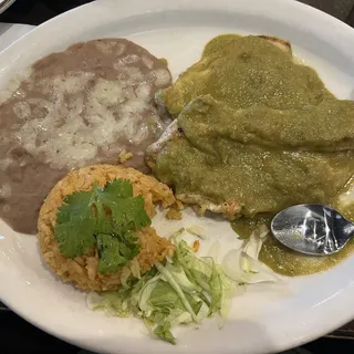 Chile Verde "Mauser"