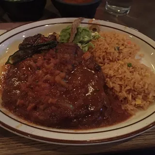 Steak "A La Mexicana"