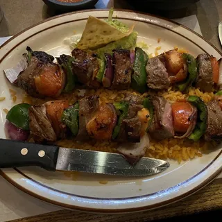 Brochetas De Res