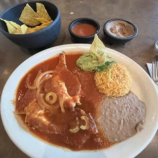Pollo Al Chipotle Estilo "Campesinos"