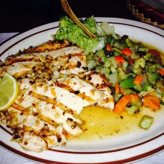 Pollo Al Mojo De Ajo