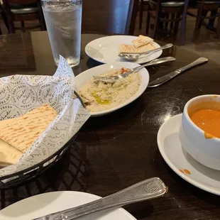 Sorry we dug into it before taking photos.  Every bit of it yummy!!!