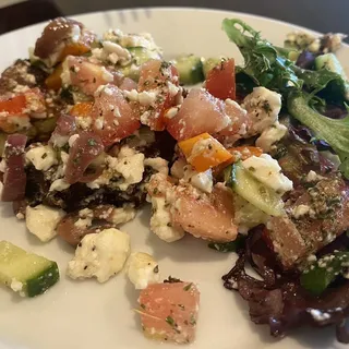 Turkish Stuffed Eggplant