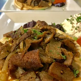 Lamb Gyro Platter