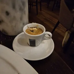 Espresso shot