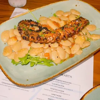 Grilled Octopus