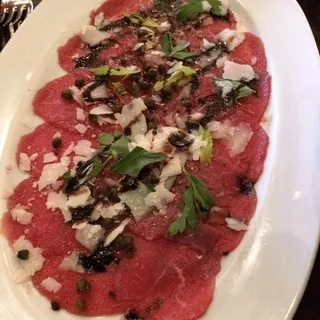 Beef Carpaccio*