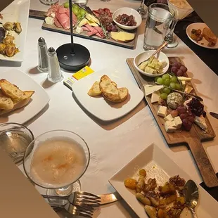 Drinks and appetizers