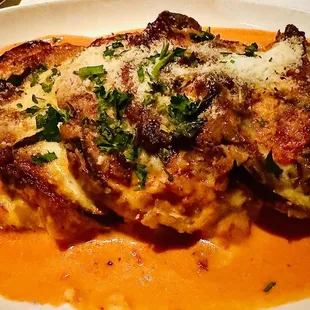Eggplant Parmigiana