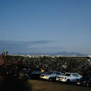 Overlooking Tucson summer night