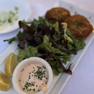 Shrimp and Crab Cakes