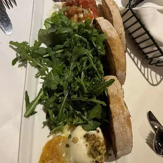 Fresh Burrata Served 2 Ways