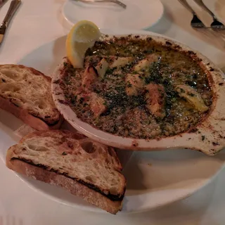 Escargot and Artichokes