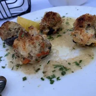 Stuffed Baby Portobello Mushrooms