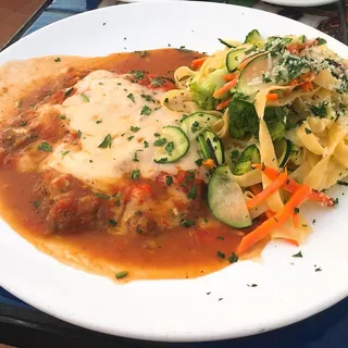 Pork Parmigiano