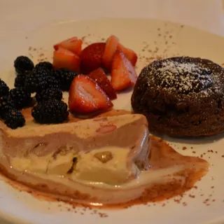 Warm Chocolate Molten Cake