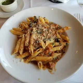 Italian Style Vegetarian Beyond Meat Burger Lunch