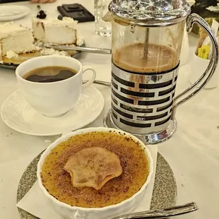 creme brulee and a french press #yum #ReviewsByRL
