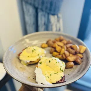 a plate of food