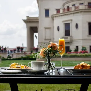 Patio View at Vivante