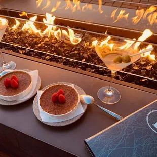 Outdoor Firepit on Vivante Patio