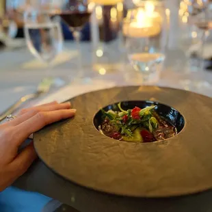 Tour de Vino event dinner
