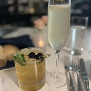 French 75 and Smashing Thirds