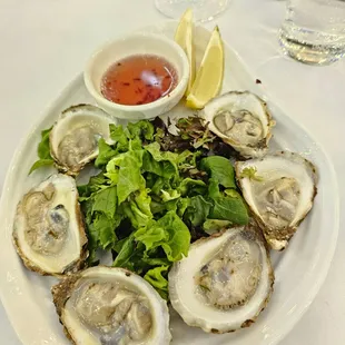 oysters on the half  #yum #ReviewsByRL