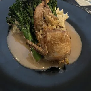 Stuffed Quail