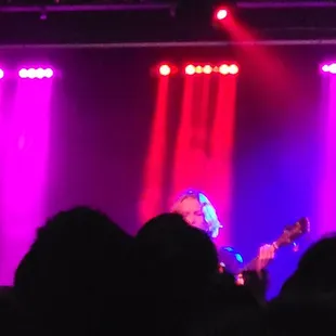 Example of true to concert sightlines just part of the way back