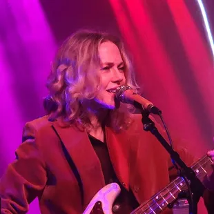 Britta from Luna, you know she was the voice of "Jem"!