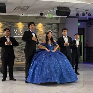 Quinceañera November 2024