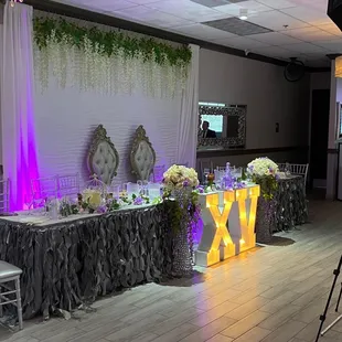 Main Table.