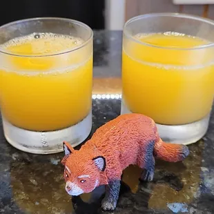 check-in pineapple juice