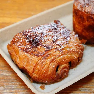 Coconut &amp; Chocolate Croissant