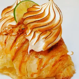 Key Lime Croissant