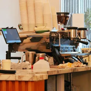 sushi and sashimi, interior