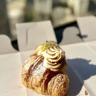 a pastry in a box