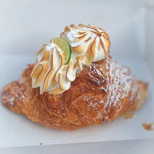 Key Lime Croissant