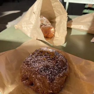 Coconut-Chocolate Croissant