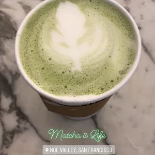 Matcha latte
