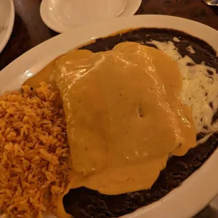 Cheese Enchiladas