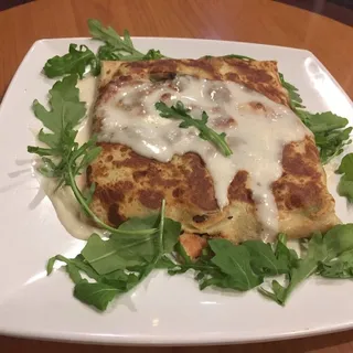 Grilled Chicken Crepe