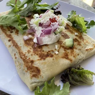 Gyro Beef Crepe