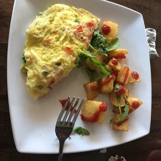 Fiesta Omelette