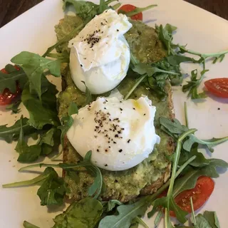 California Avocado Toast
