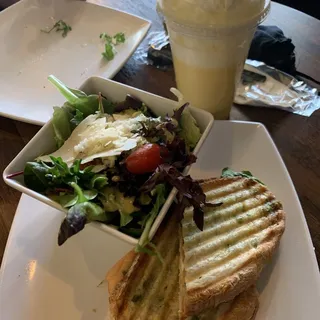 Smoked Salmon Panini